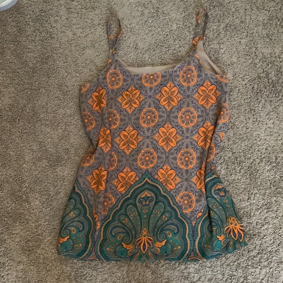 CAbi Arabesque Cami Tank Top Size Small - Picture 4 of 7